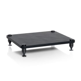   NorStone Como Base audiofil készüléktartó állvány - fekete bőr