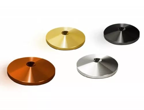 NorStone Counter Spike dekoratív tüskealátét és hangzásjavító - fekete