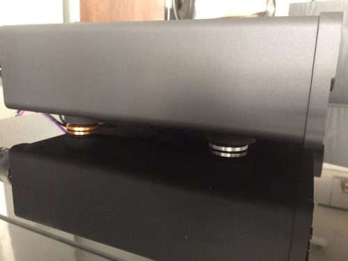 NorStone Counter Spike dekoratív tüskealátét és hangzásjavító - réz