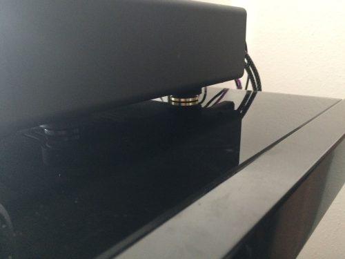 NorStone Counter Spike dekoratív tüskealátét és hangzásjavító - réz