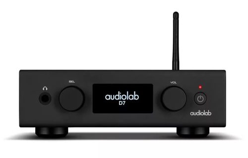Audiolab D7 - fekete - bemutató darab