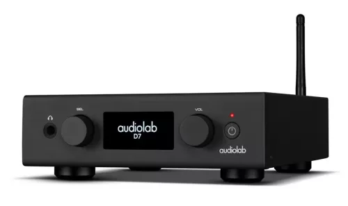 Audiolab D7 - fekete - visszadobozolt termék