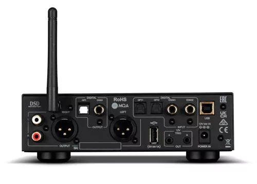 Audiolab D7 - fekete - visszadobozolt termék