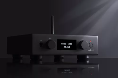 Audiolab D7 - fekete - visszadobozolt termék