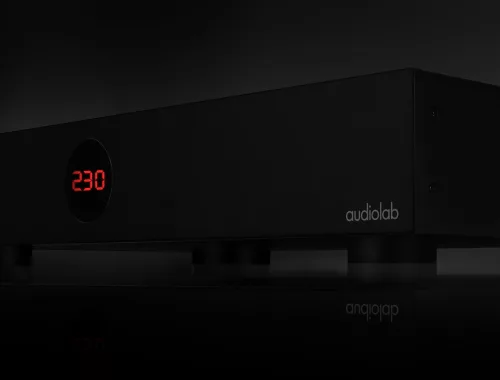 Audiolab DC Block 6 egyenáram blokkoló - fekete - Extra Akció!
