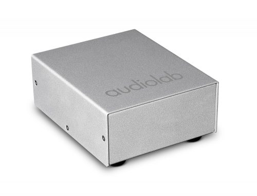 Audiolab DC Block egyenáram blokkoló - ezüst 