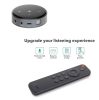 WiiM Mini hálózati audio lejátszó + WiiM Remote távvezérlő, szettben