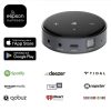 WiiM Mini hálózati audio lejátszó + WiiM Remote távvezérlő, szettben
