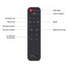 WiiM Mini hálózati audio lejátszó + WiiM Remote távvezérlő, szettben