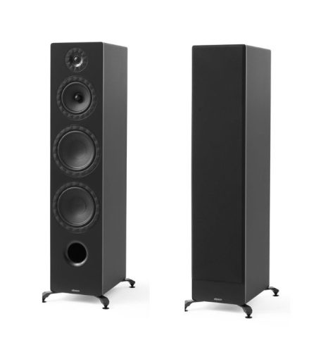 Elipson Prestige Facet II 24F - fekete - Bevezető Ár!