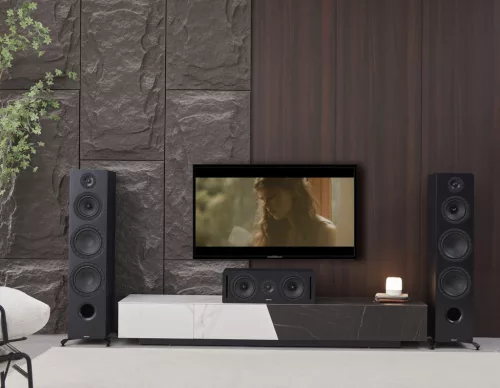 Elipson Prestige Facet II 24F - fekete - Extra Akció!