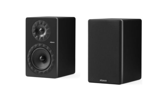 Elipson Prestige Facet II 6B - fekete - Bevezető Ár!