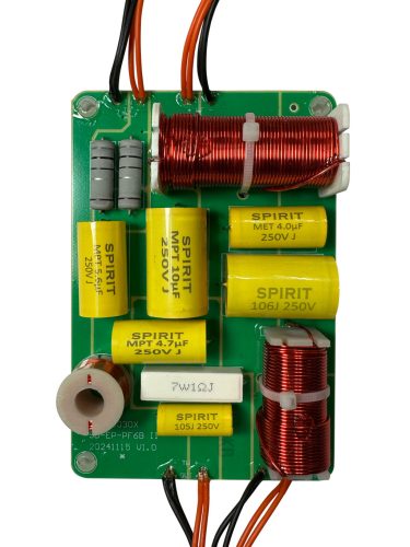 Elipson Prestige Facet II 6B - fekete - Bevezető Ár!