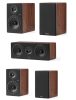 Elipson Prestige Facet II 8B 5.0 hangfalszett - dió(fekete)
