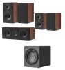 Elipson Prestige Facet II 8B 5.1 hangfalszett - dió(fekete)