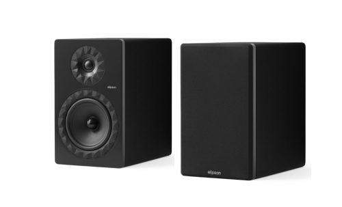 Elipson Prestige Facet II 8B - fekete - Bevezető Ár!