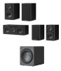 Elipson Prestige Facet II 8B 5.1 hangfalszett - fekete