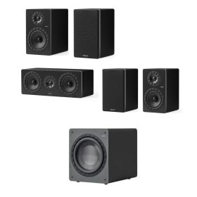 Elipson Prestige Facet II 8B 5.1 hangfalszett - fekete