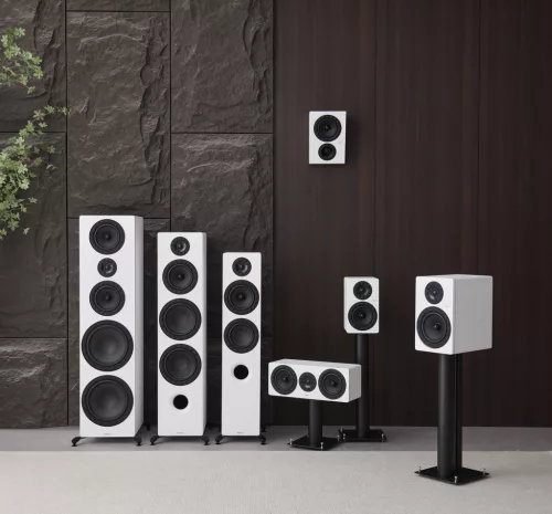 Elipson Prestige Facet II 8B 5.1 hangfalszett - fekete