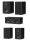 Elipson Prestige Facet II 8B 5.0 hangfalszett - fekete