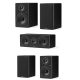 Elipson Prestige Facet II 8B 5.0 hangfalszett - fekete