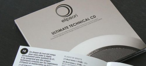 Elipson Ultimate Technical CD