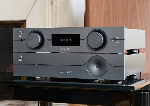 Elipson P1  sztereó  előerősítő 
