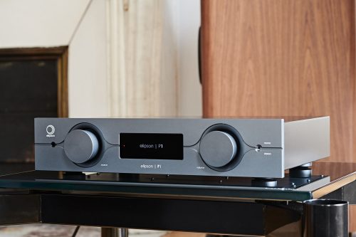 Elipson P1  sztereó  előerősítő 