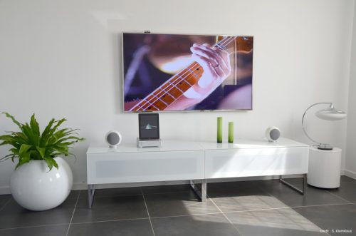 Elipson Planet M - lakkfekete 