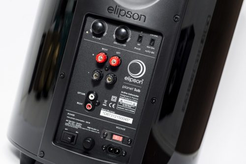 Elipson Planet SUB - lakkfekete - Extra Akció!