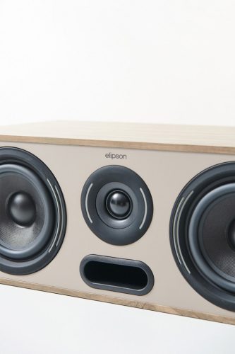 Elipson Horus 10C - világos fa - Extra Akció!