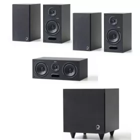 Elipson Horus 6B 5.1 hangfalszett - fekete 