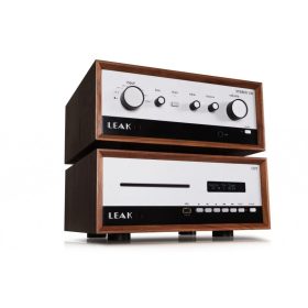 LEAK sztereó szett (Stereo 130 + CDT) - dió