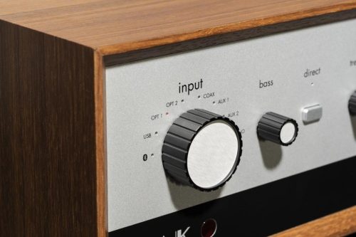 LEAK Stereo 130 sztereó erősítő - dió  