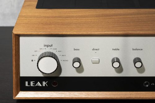 LEAK Stereo 130 sztereó erősítő - dió  