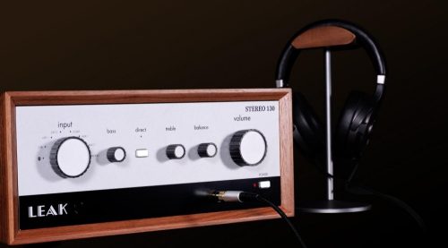 LEAK Stereo 130 sztereó erősítő - dió  