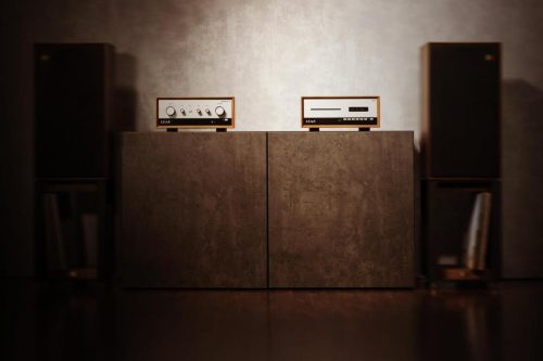 LEAK Stereo 130 sztereó erősítő - dió  