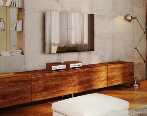 LEAK Stereo 130 sztereó erősítő - dió  