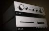 LEAK Stereo 130 sztereó erősítő + Kef Q350 hangfal, szettben - ezüst/fekete