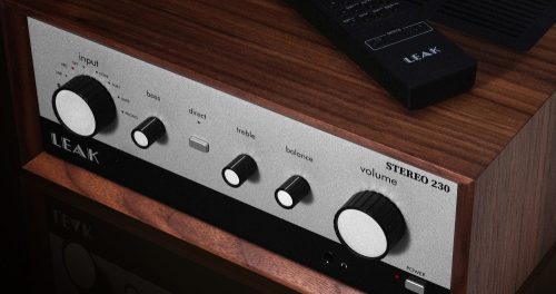 LEAK Stereo 230 sztereó erősítő + Wharfedale Super Denton hangfal, szettben - dió/dió