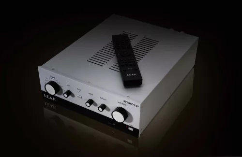LEAK Stereo 230 sztereó erősítő + Sandwich 150 hangfal, szettben - ezüst/dió