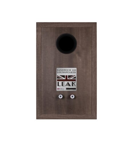 LEAK Sandwich 100 állványos hangsugárzó - dió