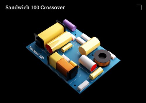 LEAK Sandwich 100 állványos hangsugárzó - dió