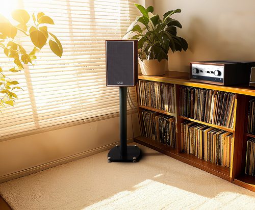 LEAK Sandwich 100 állványos hangsugárzó - dió