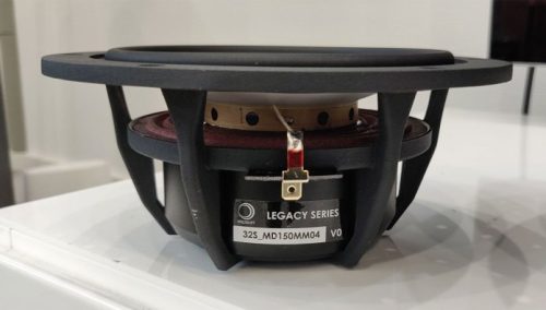 Elipson Legacy 3220 - ezüst tölgy/fekete