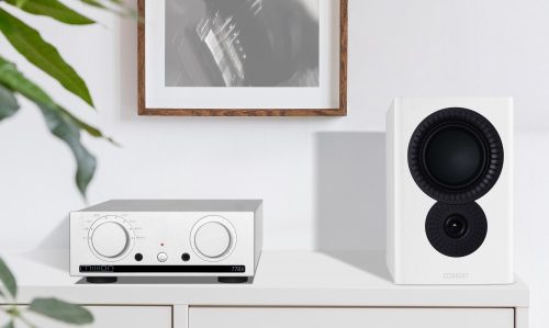 Mission 778X sztereó erősítő + Mission LX-2 MKII hangfal, szettben - ezüst/fehér