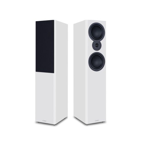 Mission 778X sztereó erősítő + Mission LX-4 MKII hangfal, szettben - ezüst/fehér