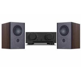   Mission 778X sztereó erősítő + Mission LX-2 MKII hangfal, szettben - fekete/dió