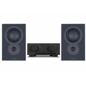   Mission 778X sztereó erősítő + Mission LX-2 MKII hangfal, szettben - fekete/fekete