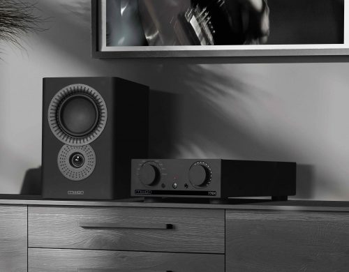 Mission 778X sztereó erősítő + Mission LX-2 MKII hangfal, szettben - fekete/fekete